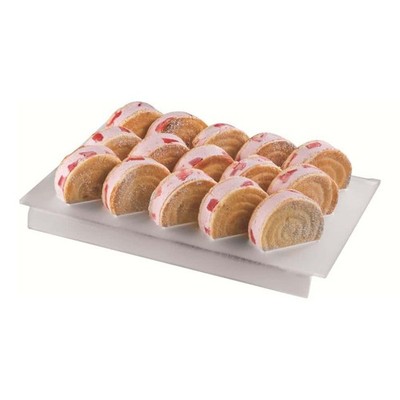 Sambonet Paderno Acryl Eistheke Mit Rollen Für 78 mm Einzelportionen