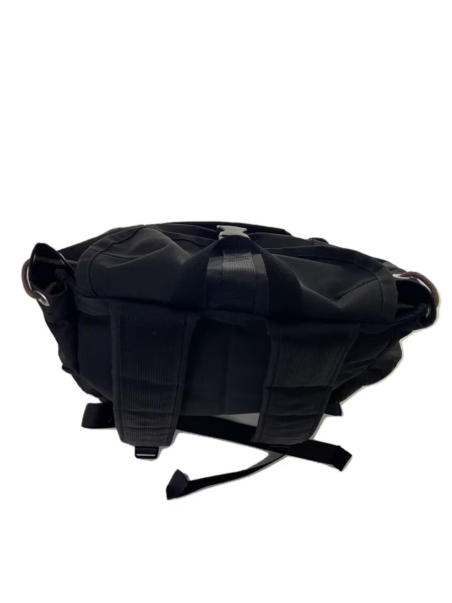 PORTER Backpack Canvas Black Solid Color - image 4