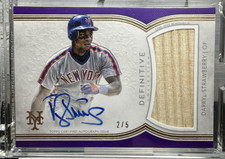 2018 Topps Definitive Collection Baseball Cards 8