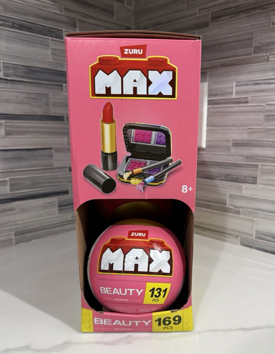 Viral Zuru Max Beauty & Garden Collection Building Sets *Fast