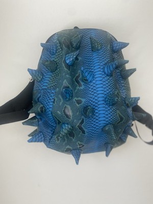 Madpax Spiketus-Rex Pactor Blue Mamba Spikes Urban Full Pack School Bag Backpack