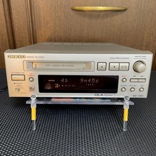 ONKYO MD-105X MiniDisc MD Deck Player Recorder Hi-Fi AC 100V Japan Junk
