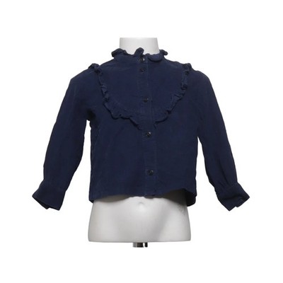 Petit Bateau, Hemd, Größe: 104, Blau, Baumwolle, Einfarbig, Mädchen #QmX