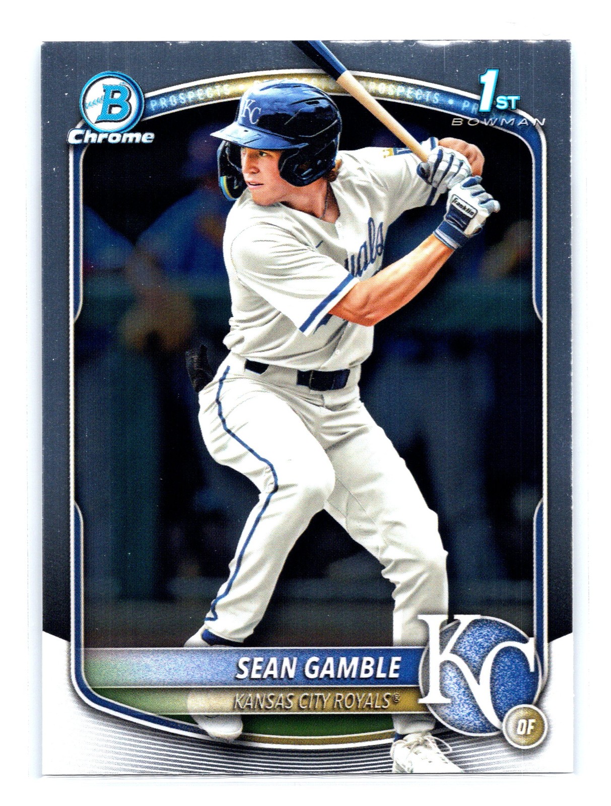 2025 Bowman Draft #BDC-178 Sean Gamble Chrome