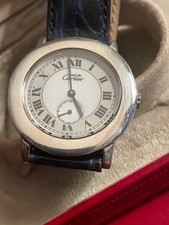 Cartier Ronde Ref.1815 Gehäuse Silber 925 33...