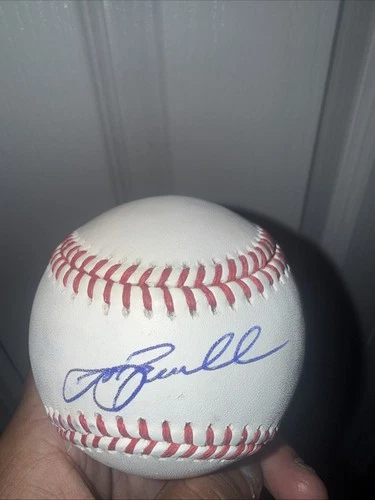 Autographed Baseball Ball Jeff Bagwell