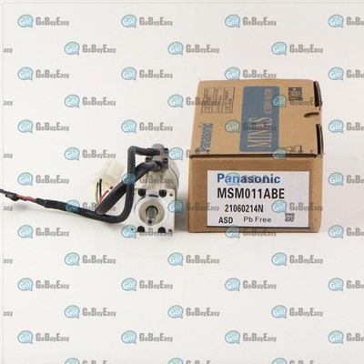 One new   Servo Motor MSM011ABE #zc