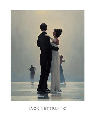 Jack Vettriano Dance Me To The End Of Love Open Edition 12.25x15