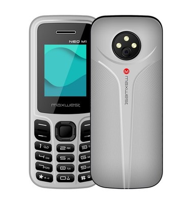 Maxwest Neo M1 , 8GB , Candy Bar Smart Phone , New , Sealed (Black)