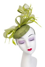 Large Swirl Sinamay Headband Fascinator Wedding Ascot Hatinator Races Royal Prom