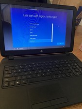HP Notebook 15 with Charger