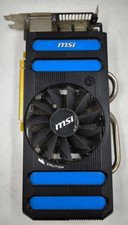 MSI Nvidia GeForce GTX 660 TI 2GB GDDR5 Graphics Card Not Working For Parts