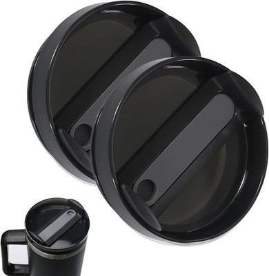 2 Pack 40 OZ Tumbler Lid Replacement Fit for Stanley Cup Lid,Spill Proof Tumbler