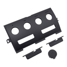 Nintendo GameCube Controller Port Faceplate Memory Card  Springs Button Painted