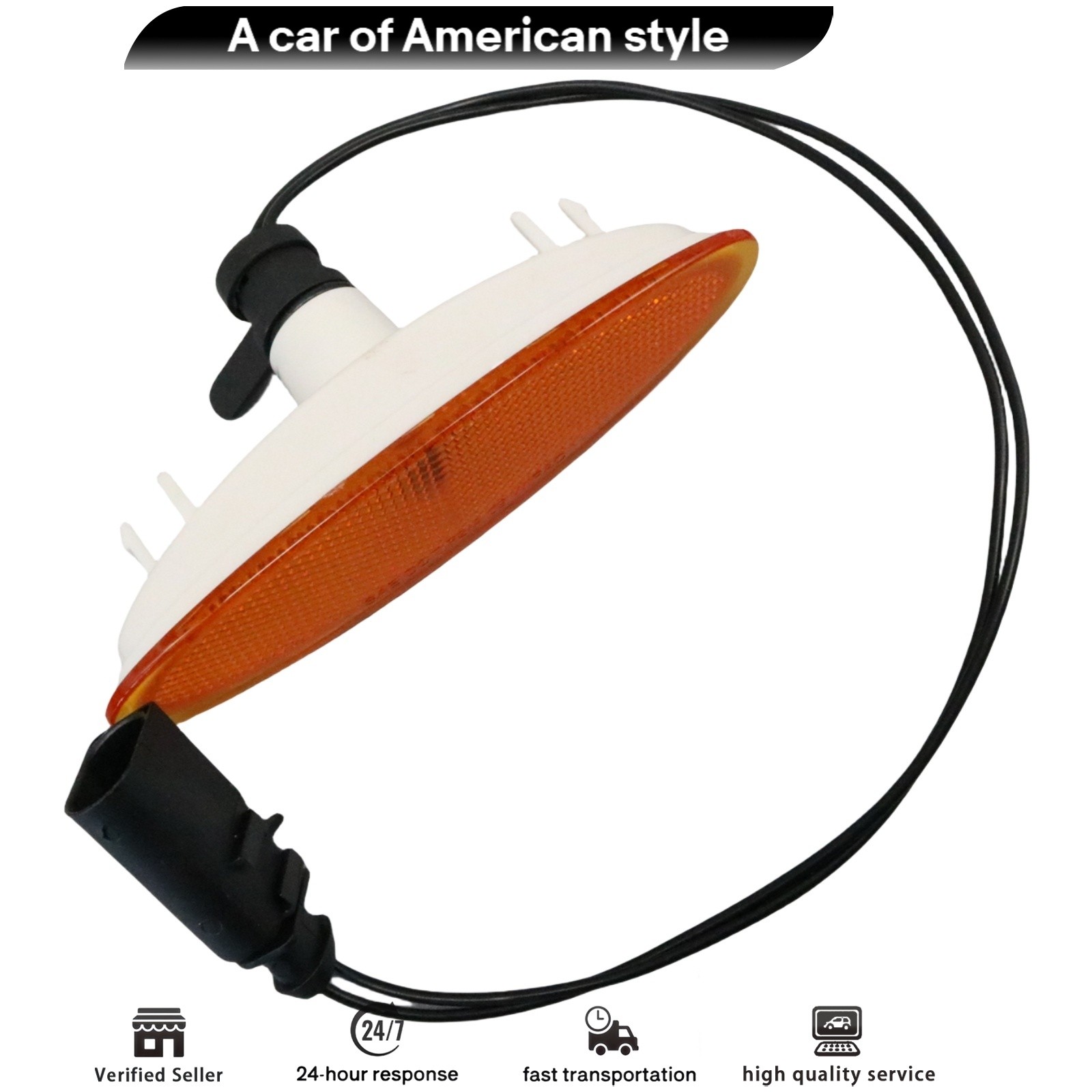 Bentley Continental GT 2004-2011 FRONT+RIGHT Side marker light