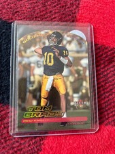 2000 Ultra Tom Brady Gold Medallion #234G card