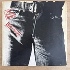 The Rolling Stones Sticky Fingers Vinyl LP 1971 Zip Sleeve Excellent Condition