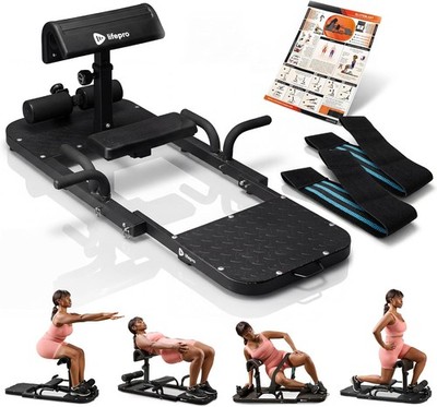 Lifepro Gluteblast Hip Thrust Machine - Black (Open Box)