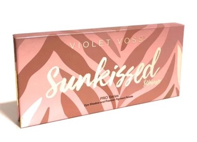 VIOLET VOSS SUNKISSED EYESHADOW PALETTE Full Size