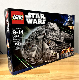 LEGO Star Wars 2010 Millennium Falcon (7965) [DISCONTINUED, NEW/UNOPENED]