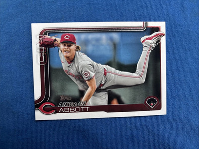 2025 Topps Series 1 - #140 Andrew Abbott Base Card