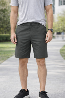 Calvin Klein Men s Athletic Stretch 9-Inch Shorts Beluga Casual Performance
