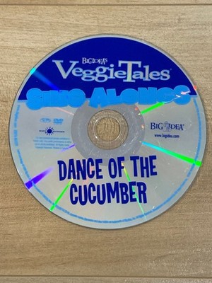 VeggieTales Dance Of The Cucumber Sing-Alongs DVD Big Idea Kids Family Songs