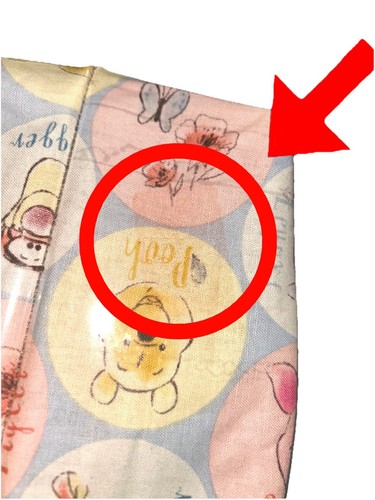 Piccola borsa da viaggio vintage Disney Winnie The Pooh trucco cosmetici toilette ๐ฏ - Foto 5 di 6