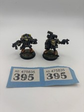Rogue trader Space Marine & Tech Marine Metal Painted Warhammer 40k 