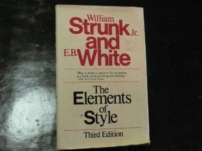 The Elements of Style, Strunk, William I.