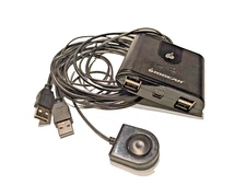 iogear 2 Port USB 2.0 Sharing Switch (GUS402)