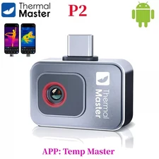 Thermal Master P2 (Android) 256×192 15X Zoom Thermal Imaging Camera for Phone
