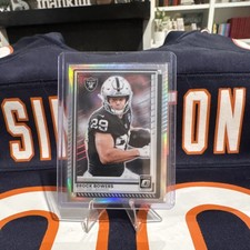 Panini Donruss Optic 2025 Brock Bowers Rookie Las Vegas Raiders #3 Football
