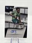 Calvin Bassey 2024-25 Panini Noir Soccer Freeze Frame Auto /99 Nigeria Rare