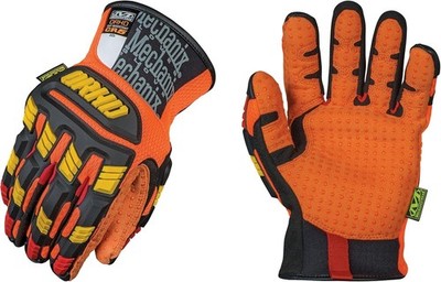 Mechanix Cut 5 Rigger Handschuhe strapazierfähig schlagfest ORHD CR5 orange XL