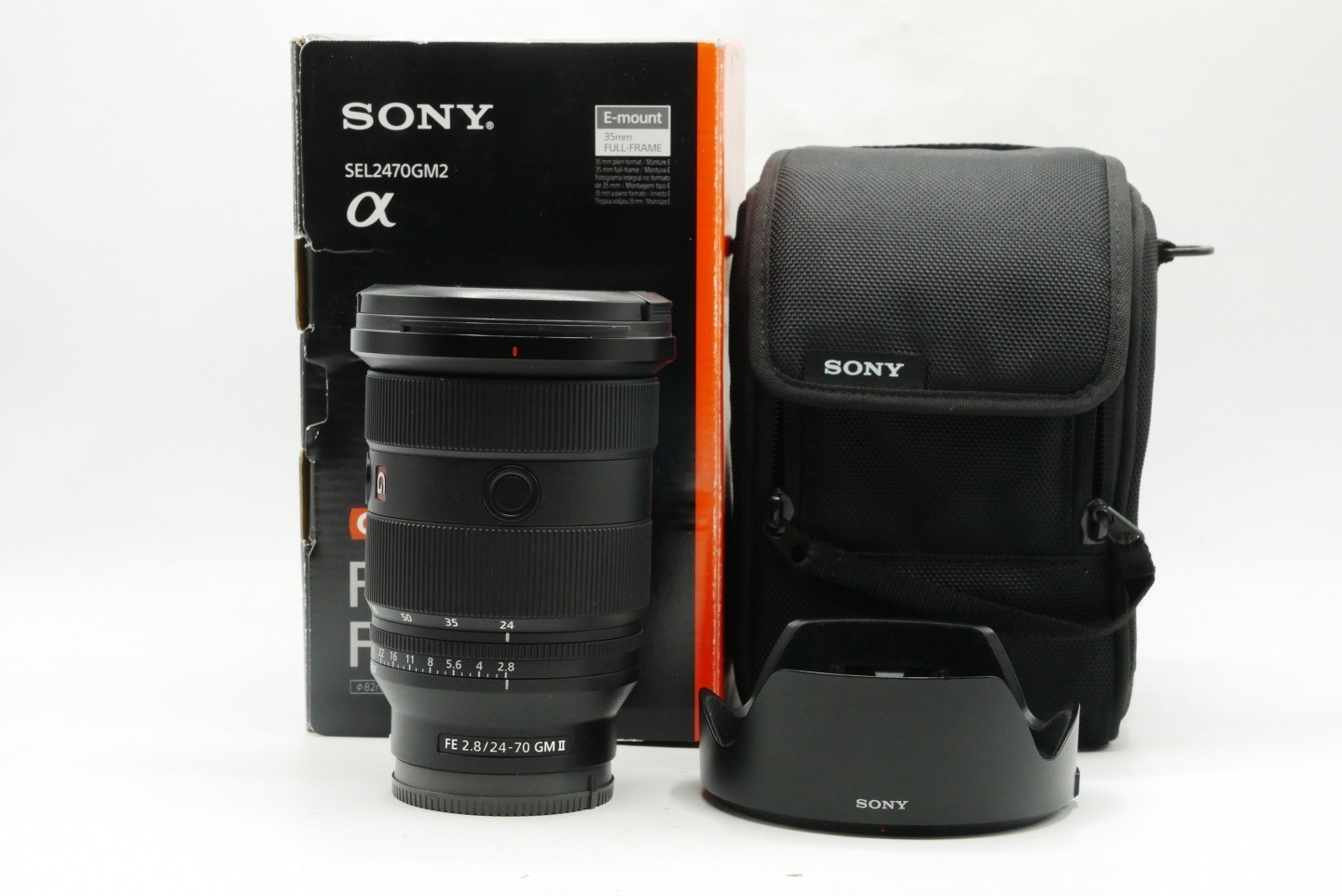 Sony FE 24-70mm f/2.8 GM II