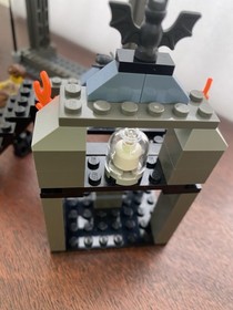 LEGO Studios #1381 Vampire's Crypt 3 original fig/coffin, assembled/not complete
