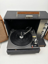 1965 Philco N1506BK Phono Amplifier Automatic Record Changer -For Parts/Repair