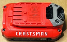 Genuine OEM Craftsman CMCB2011 V20 20V 1.5 Ah Battery - Brand New