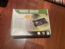 Vintage Sonnet Tempo ATA133 PCI IDE Controller Card - NEW/OPEN BOX