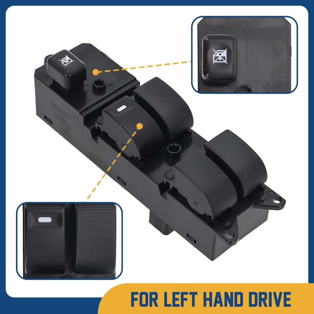 MR587942 Left For Mitsubishi Lancer 2008-2009 Master Power Window