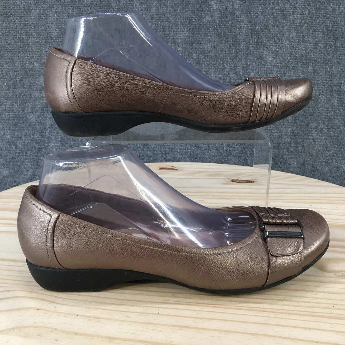 Clarks Dames Ballet Flats 261154754 - Couture Bloom Black Pat - Elegante Schoenen Voor Speciale Gelegenheden