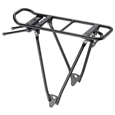 Racktime Fahrrad System Gepäckträger Foldit Fix Schwarz 24 Alu ca. 660g