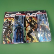 GI Joe Classified Series Retro card ROCK 'N ROLL& BEACH HEAD  6  Hasbro Action