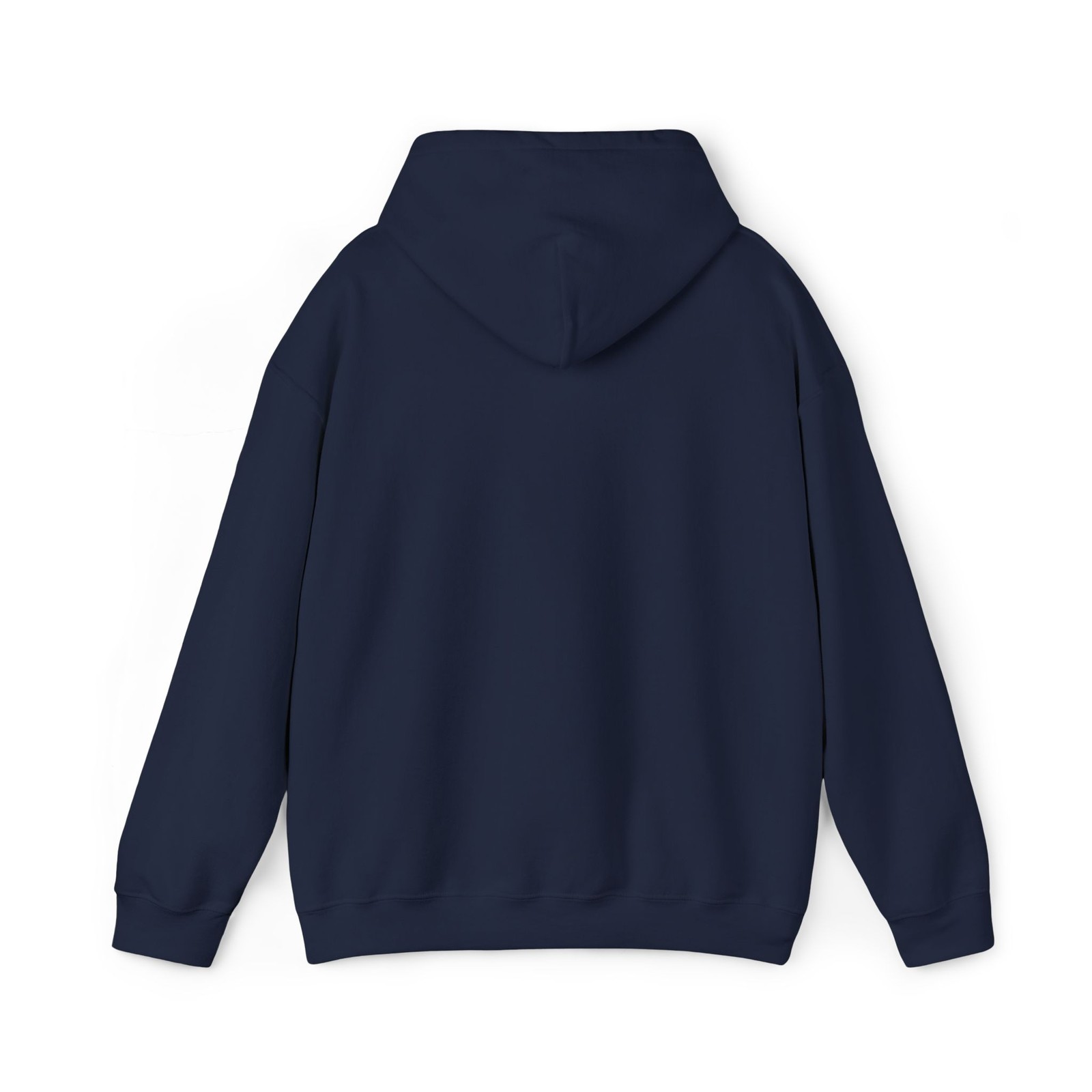 Trust God Puff Print Hoodie – Proverbs 3:5 Christian Faith Sweatshirt, Unisex - second product detail image