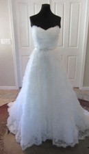 Wedding Dress Satin Off the Shoulder