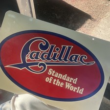Cadillac Standard of the World Automobile Adv...