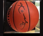 Kobe Bryant Signed Spalding NBA Basketball JSA Certified Autograph Lakers