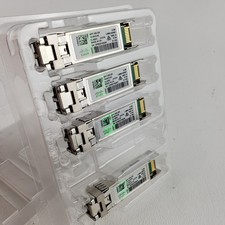 Cisco SFP-10G-SR 10-2415-03 10GBASE-SR SFP Transceiver Module Hologram Lot of 4