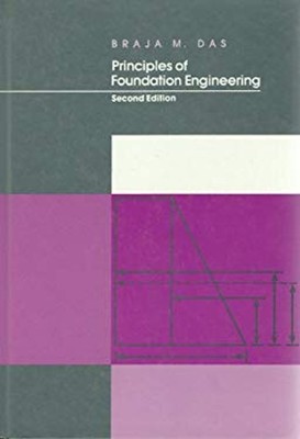 Principles of Foundation Engineering Hardcover Braja M. Das